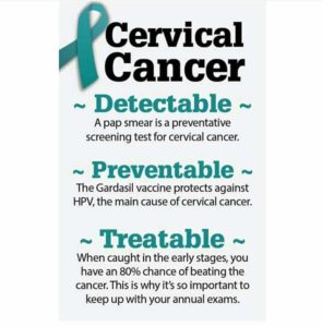 Read more about the article Cervical Cancer Awareness