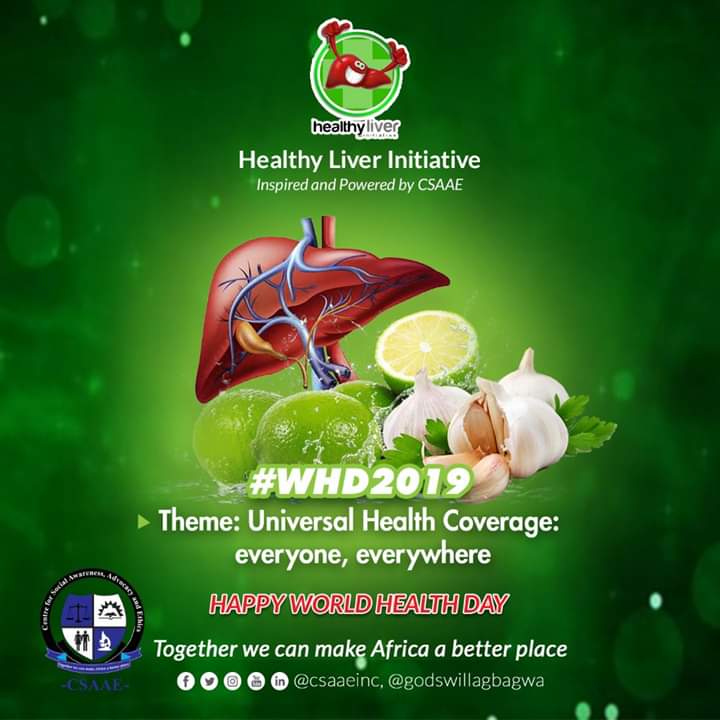 You are currently viewing World Health Day!